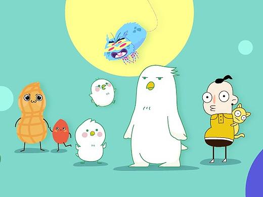 三款最新原创微信表情包系列