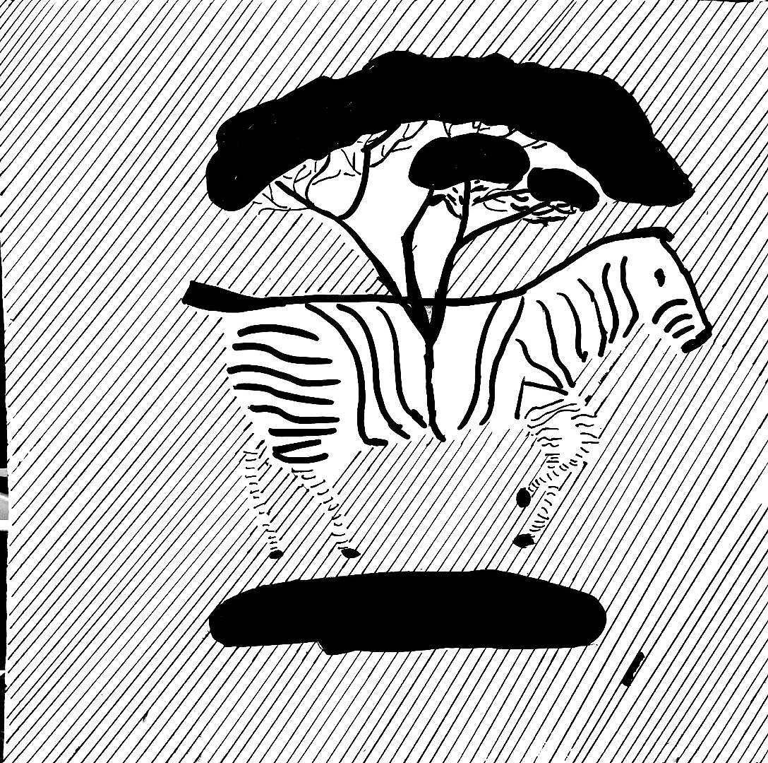 【手绘作品】-平面构成