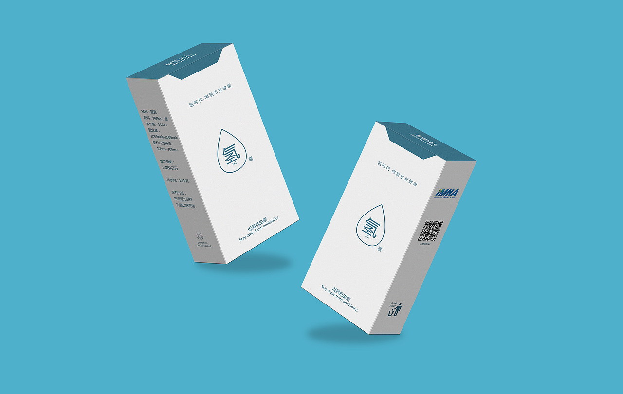 阿里夫人/氢露 / 水包装