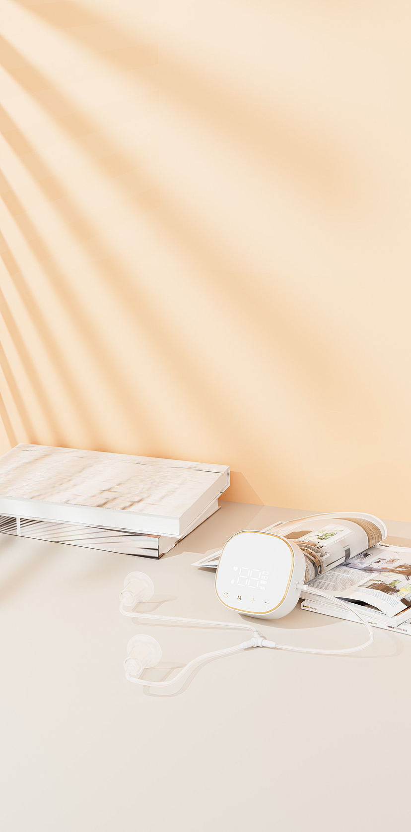 乳头矫正器渲染图