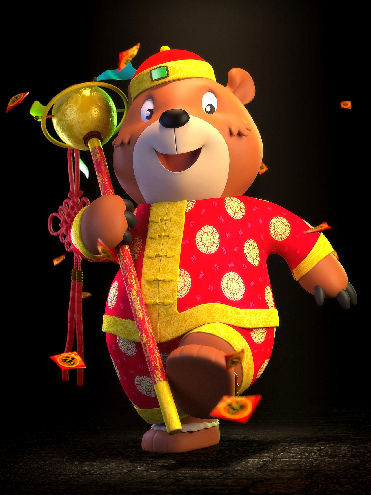 B.B.PAW 波哥（国家民族篇）套图（图ZNTQ3MTY4OTI=） - 动画/影视 - 站酷设计师artanisterry原创素材 - 站酷ZCOOL