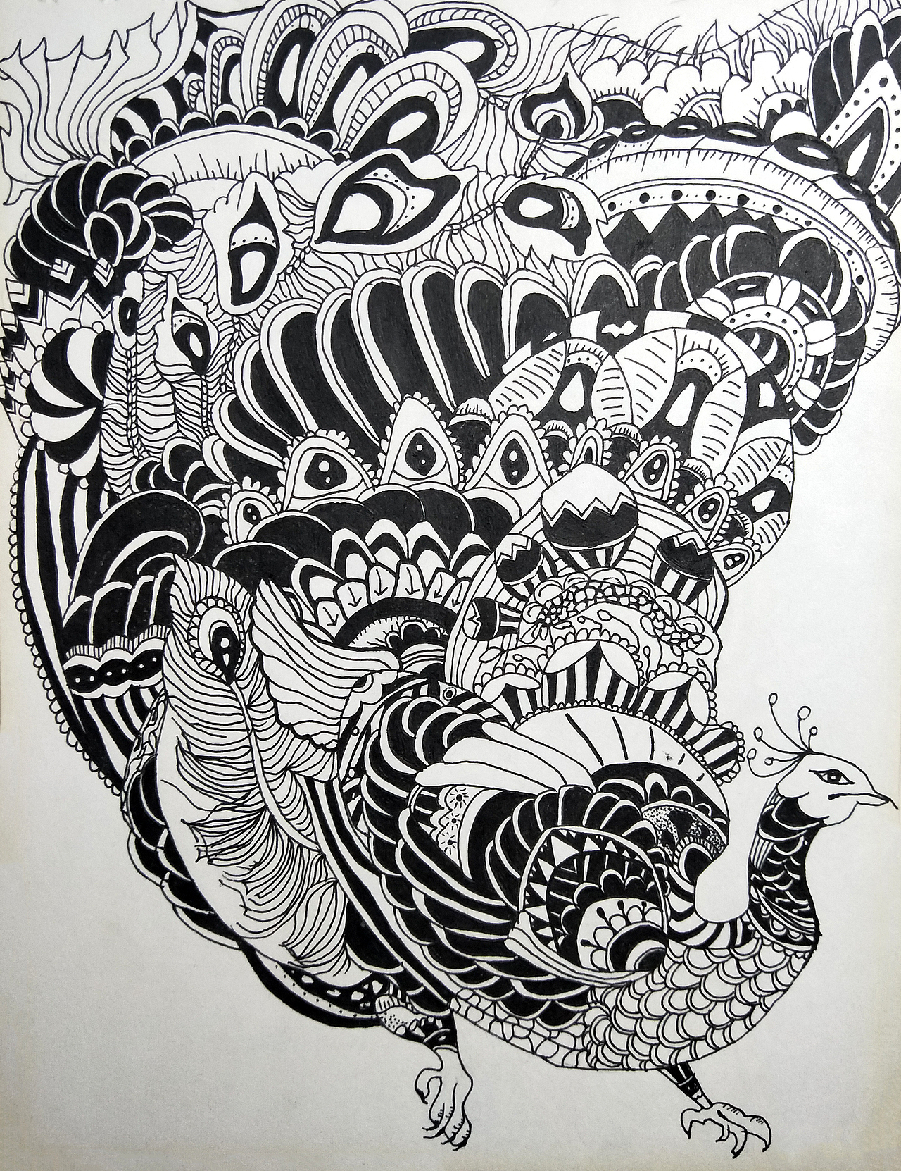 手绘黑白装饰插画（图ZMTI3NTQyNDI0） - 创作习作 - 站酷设计师小惠惠Y原创素材 - 站酷ZCOOL