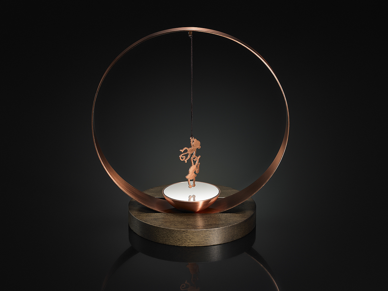 猴子捞月 中秋文创礼品（图ZMjU3NTkyNzQ4） - 生活用品 - 站酷设计师石川设计事务所原创素材 - 站酷ZCOOL