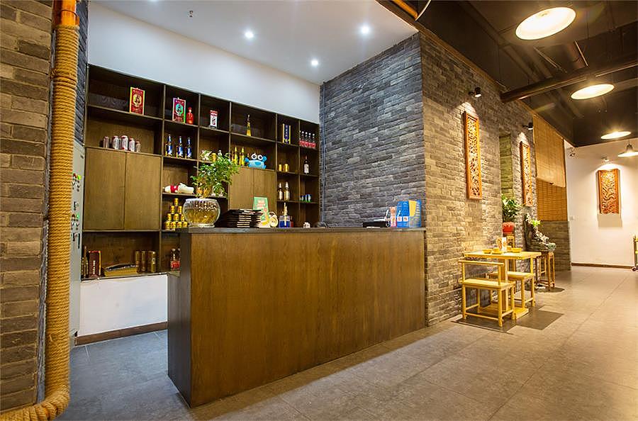 宜宾主题餐厅设计丨宜宾主题餐厅装修-和宴雅舍土菜馆