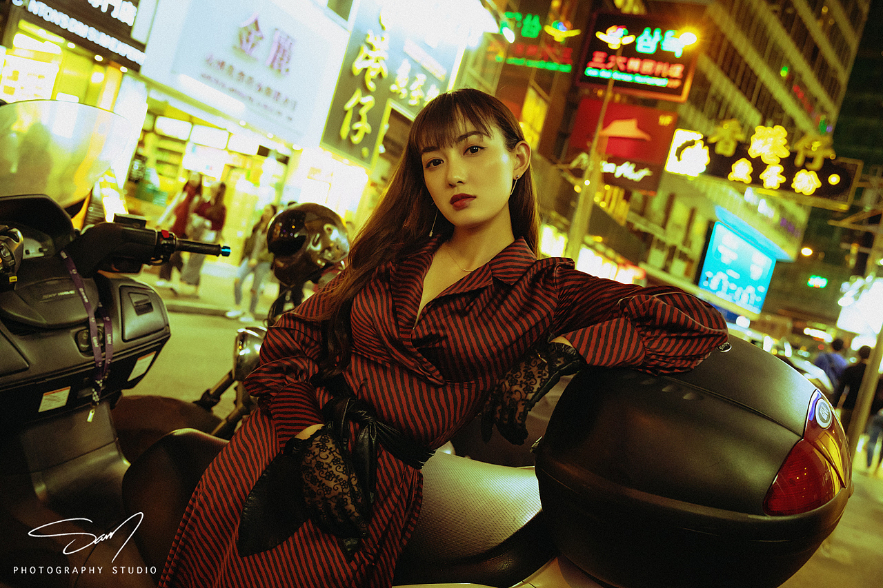 『迷失中环』（图ZMTM3Nzc1NzY4） - 人像摄影 - 站酷设计师山木Sam原创素材 - 站酷ZCOOL