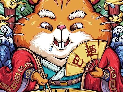 2020一定会火的国潮插画，你get了吗？
