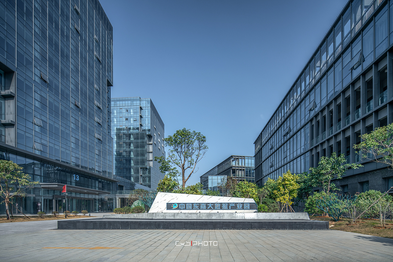 东南大数据中心（图ZMjQ2NjA3MjY0） - 环境/建筑摄影 - 站酷设计师ChSharpen原创素材 - 站酷ZCOOL
