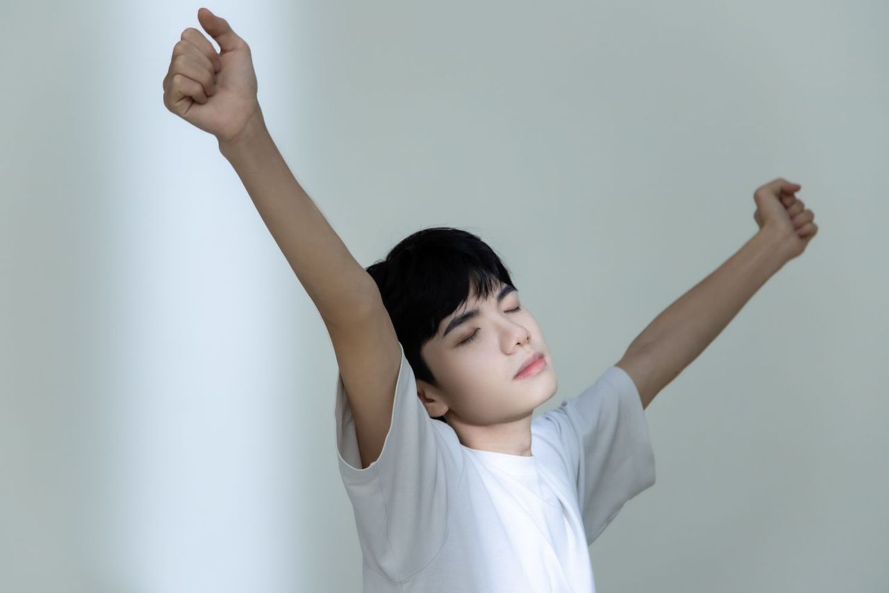 人像丨氧气少年
