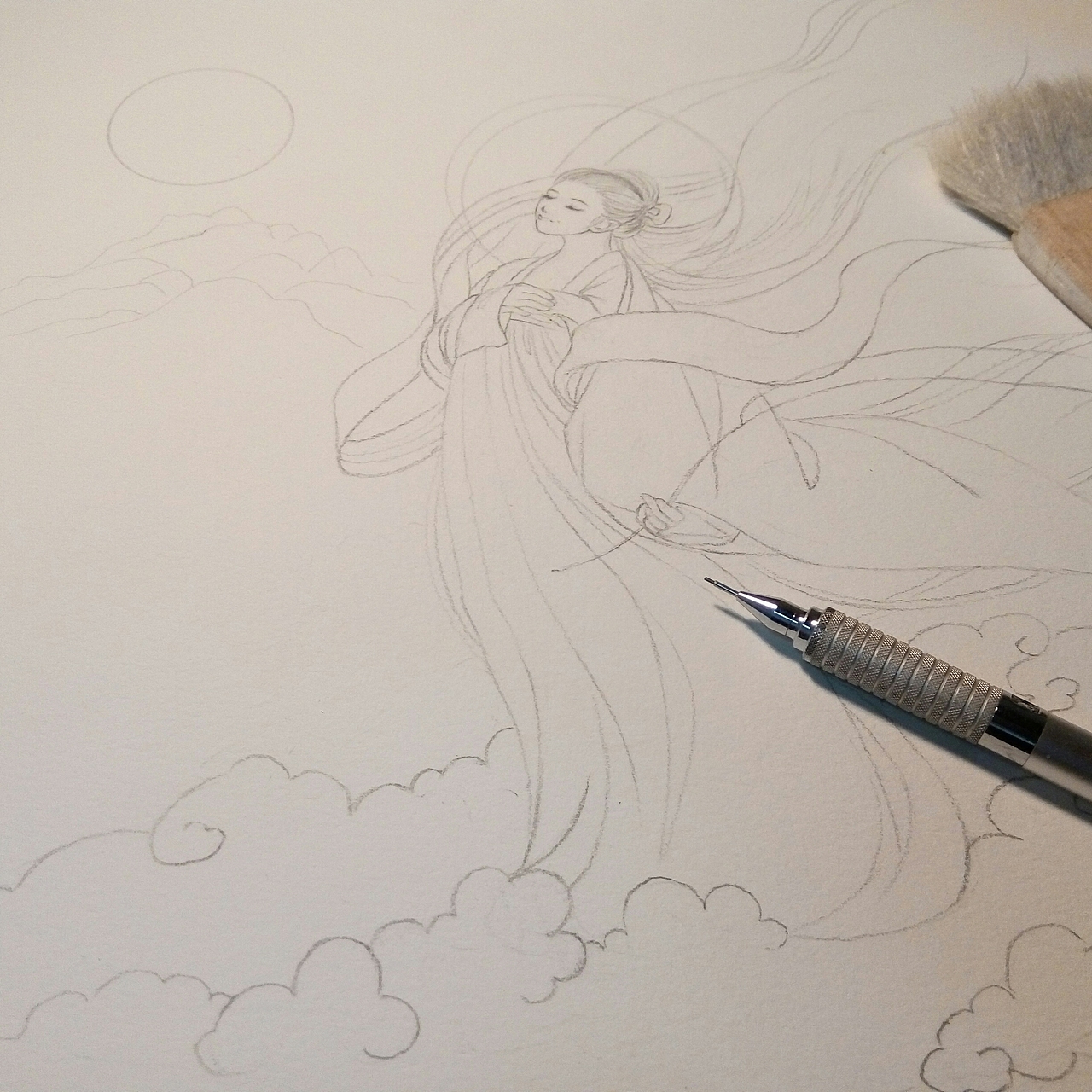 【瀛洲】|插画|创作习作|栗子与熊_原创作品-站酷zcool