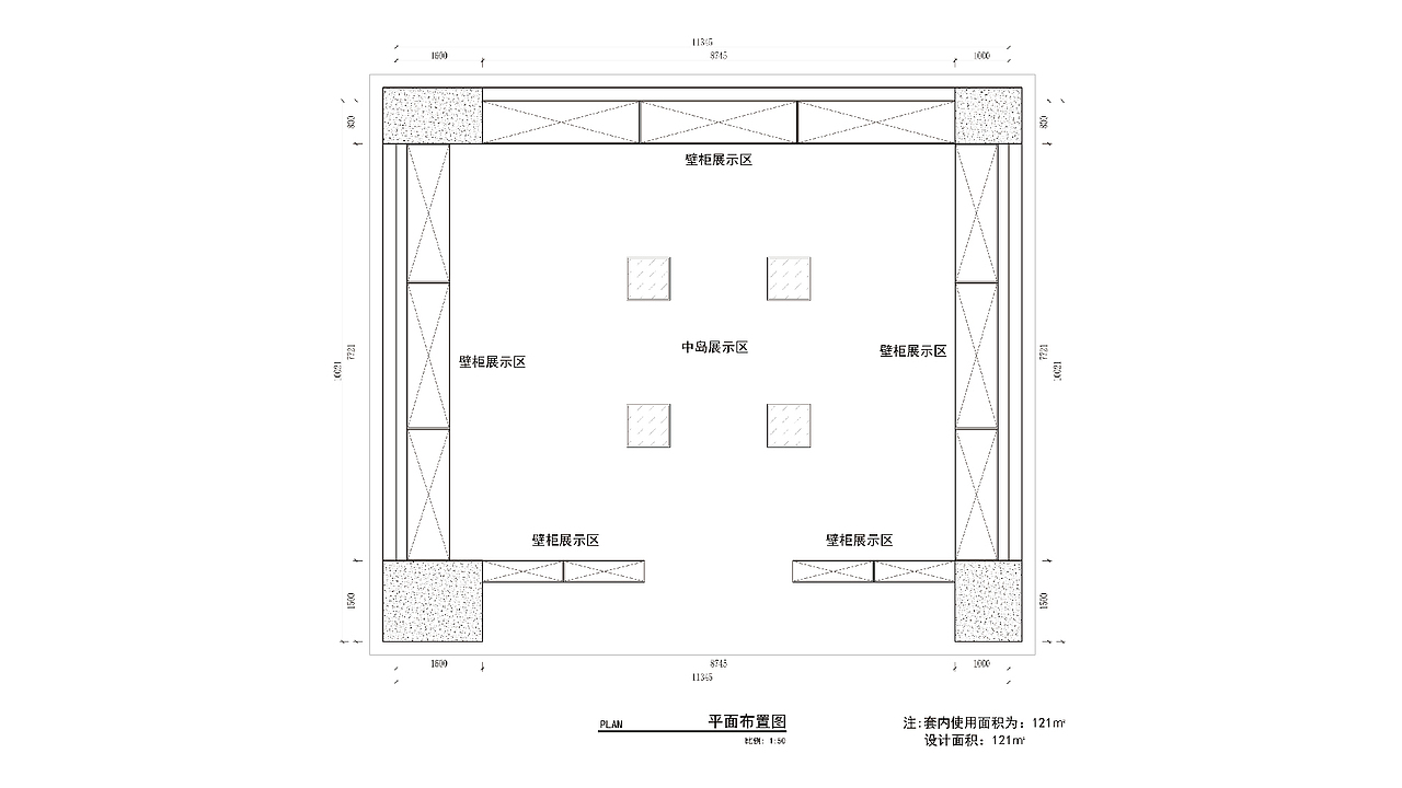 图书馆展厅设计初案（图ZMTg2NTk2ODg0） - 展陈设计 - 站酷设计师上海洛晨文化原创素材 - 站酷ZCOOL