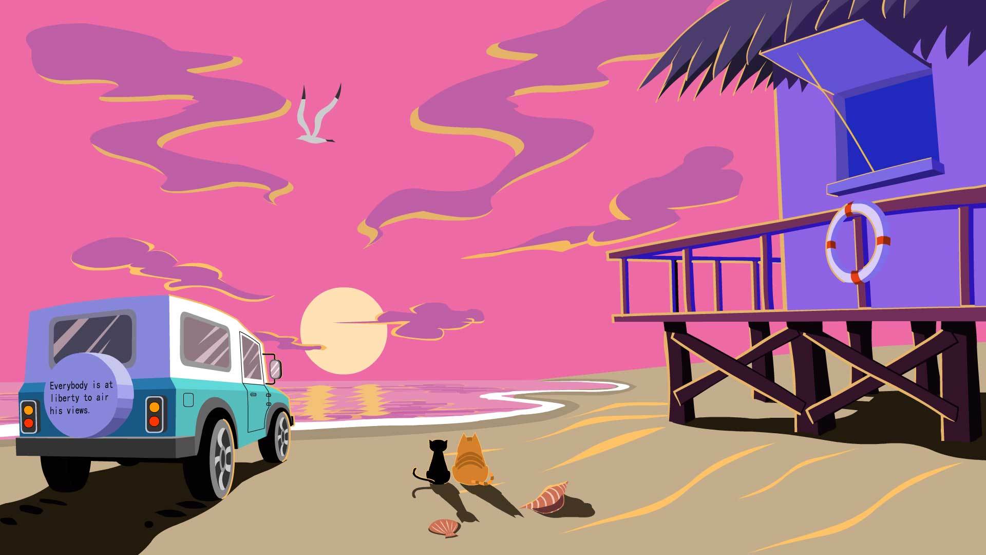 时空旅行之奇遇3|动漫|动画片|满庭画雨 - 原创作品 - 站酷 (zcool)