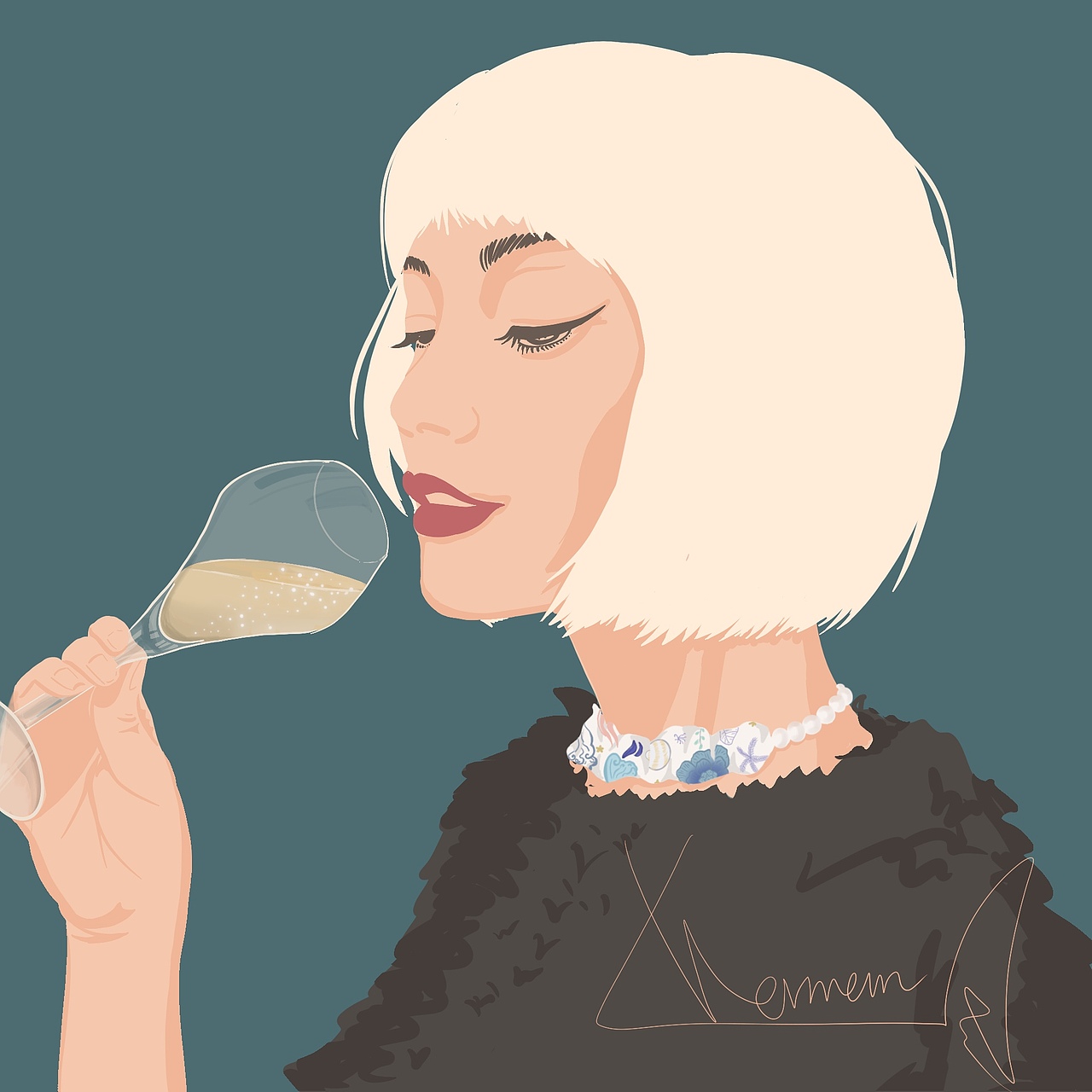 高级灰插画/配色技巧（图ZMjcwMTMwODU2） - 商业插画 - 站酷设计师Merman云端原创素材 - 站酷ZCOOL