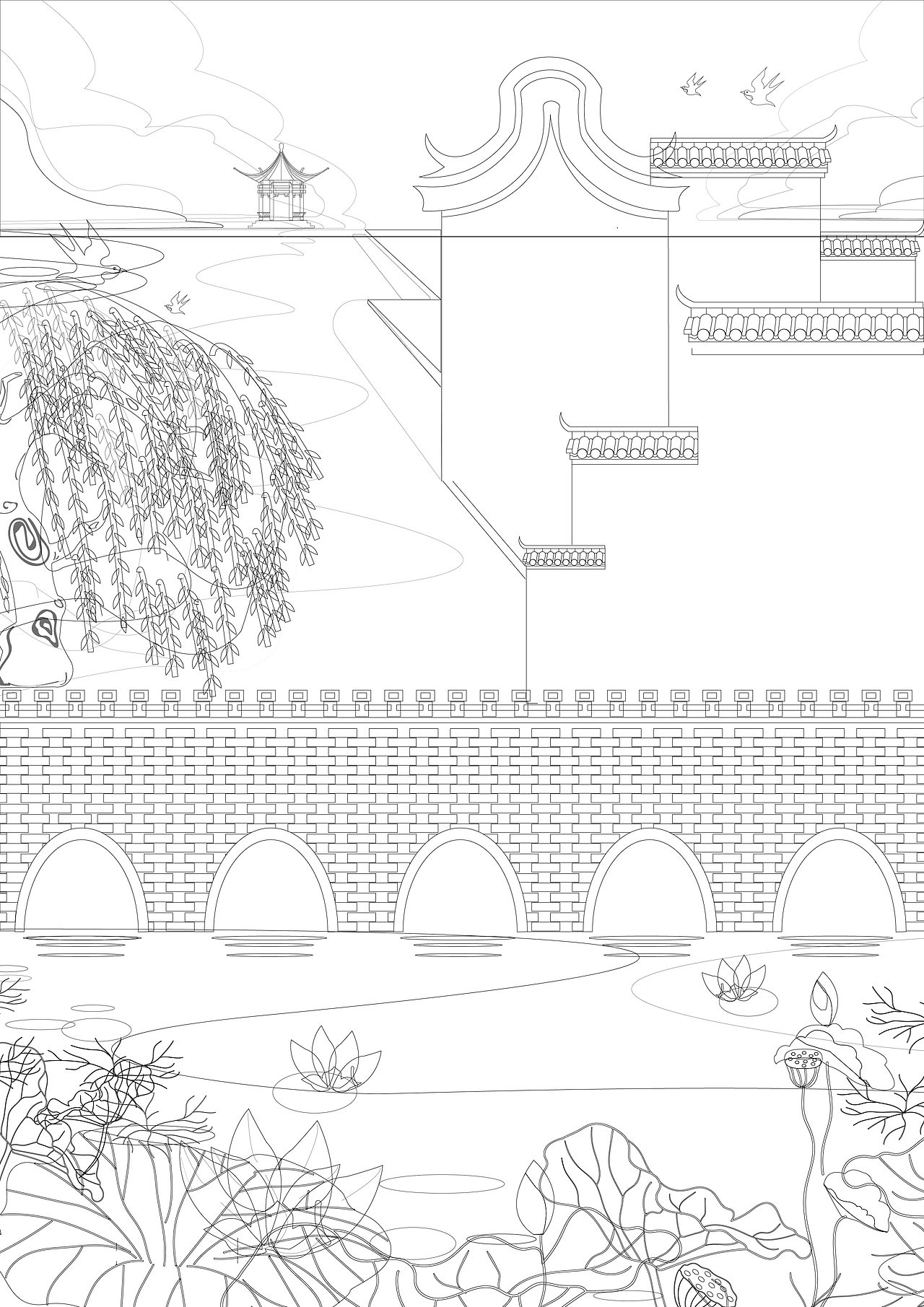 《南社明清古村落》视觉推广设计