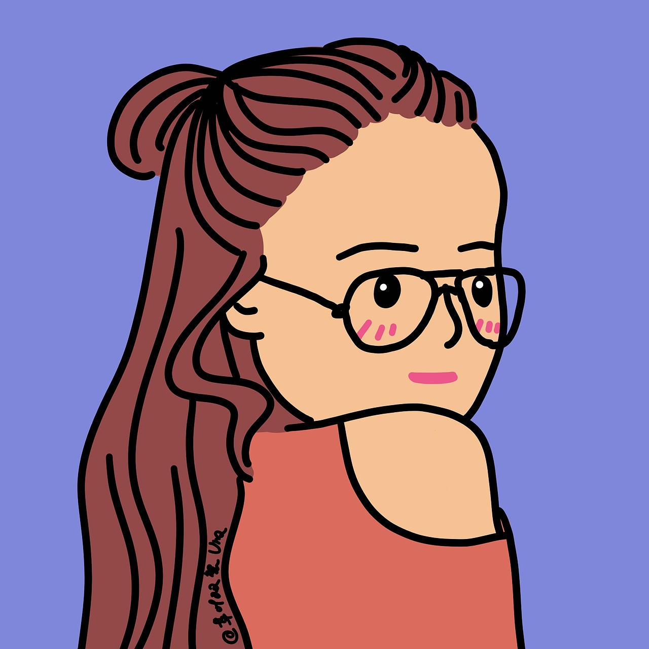 一波人物简笔头像