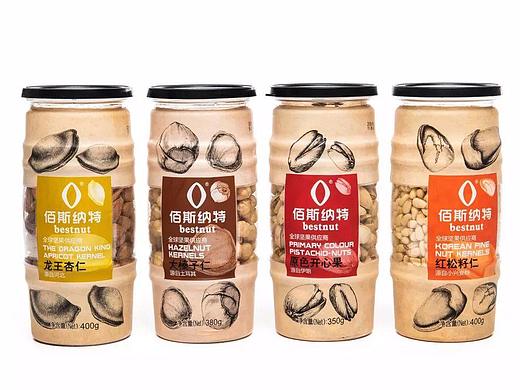 12年佰思纳特坚果包装