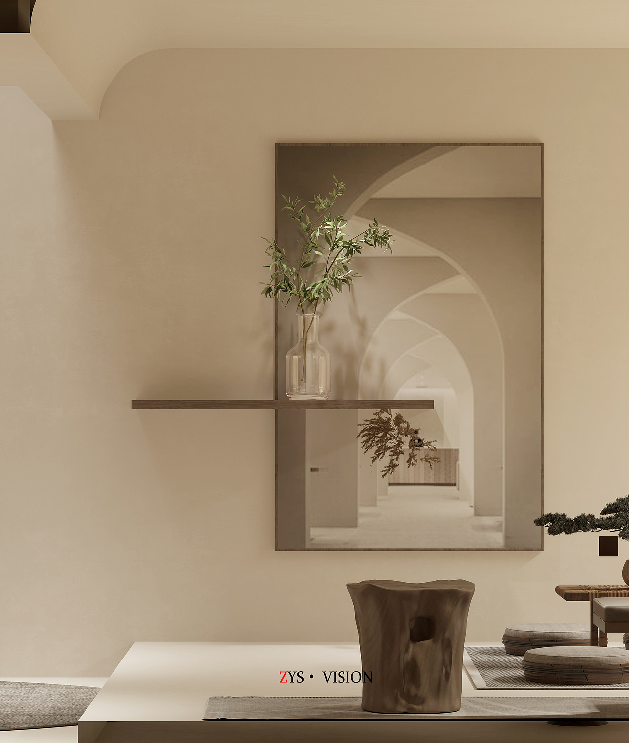 空间塑造·侘寂风