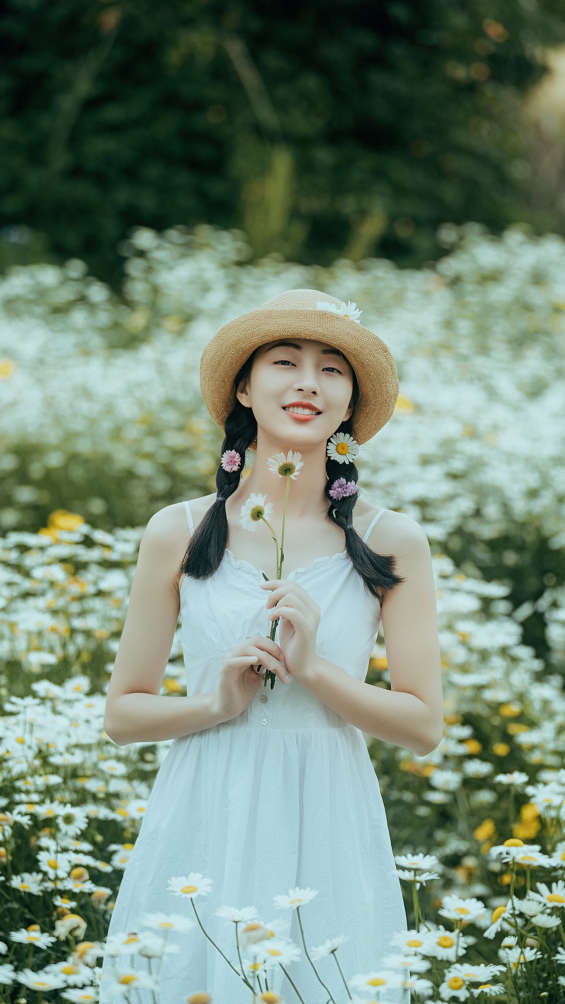 小雏菊的夏天（图ZMjEzNzU5MzE2） - 人像摄影 - 站酷设计师摄影师不可说原创素材 - 站酷ZCOOL