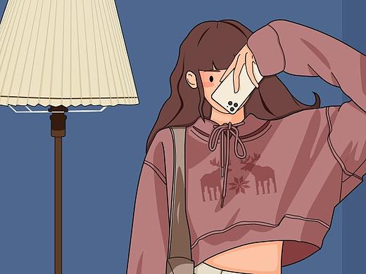 一周穿搭日常练习（个人主页-ZNTA2MDI1NDQ=） - 创作习作 - 站酷设计师熊猫糖原创素材 - 站酷ZCOOL