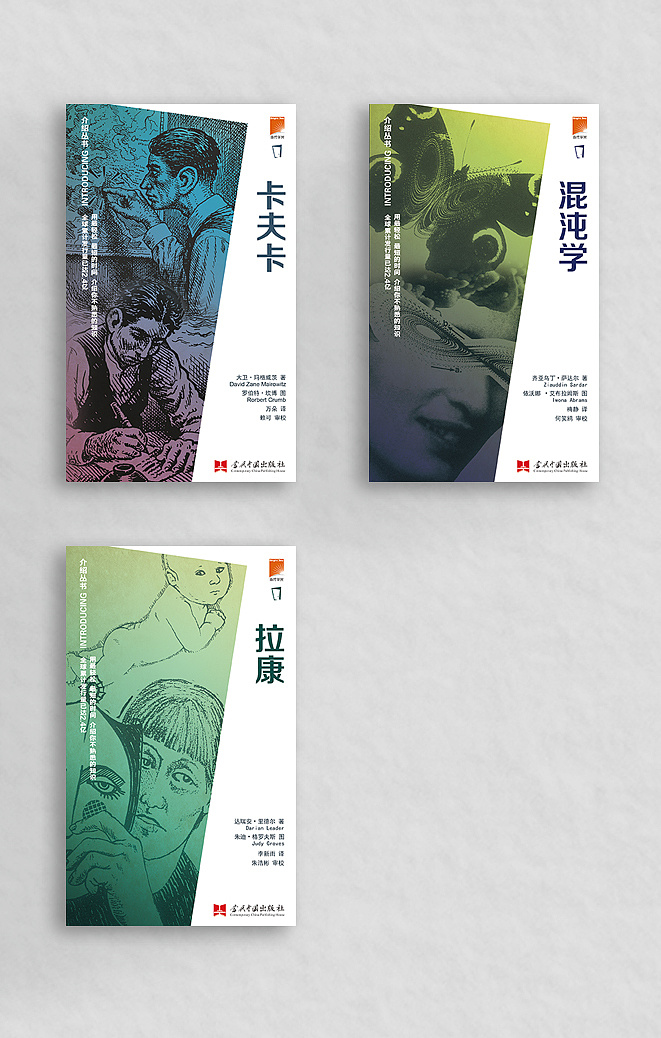 《介绍丛书》系列书籍设计