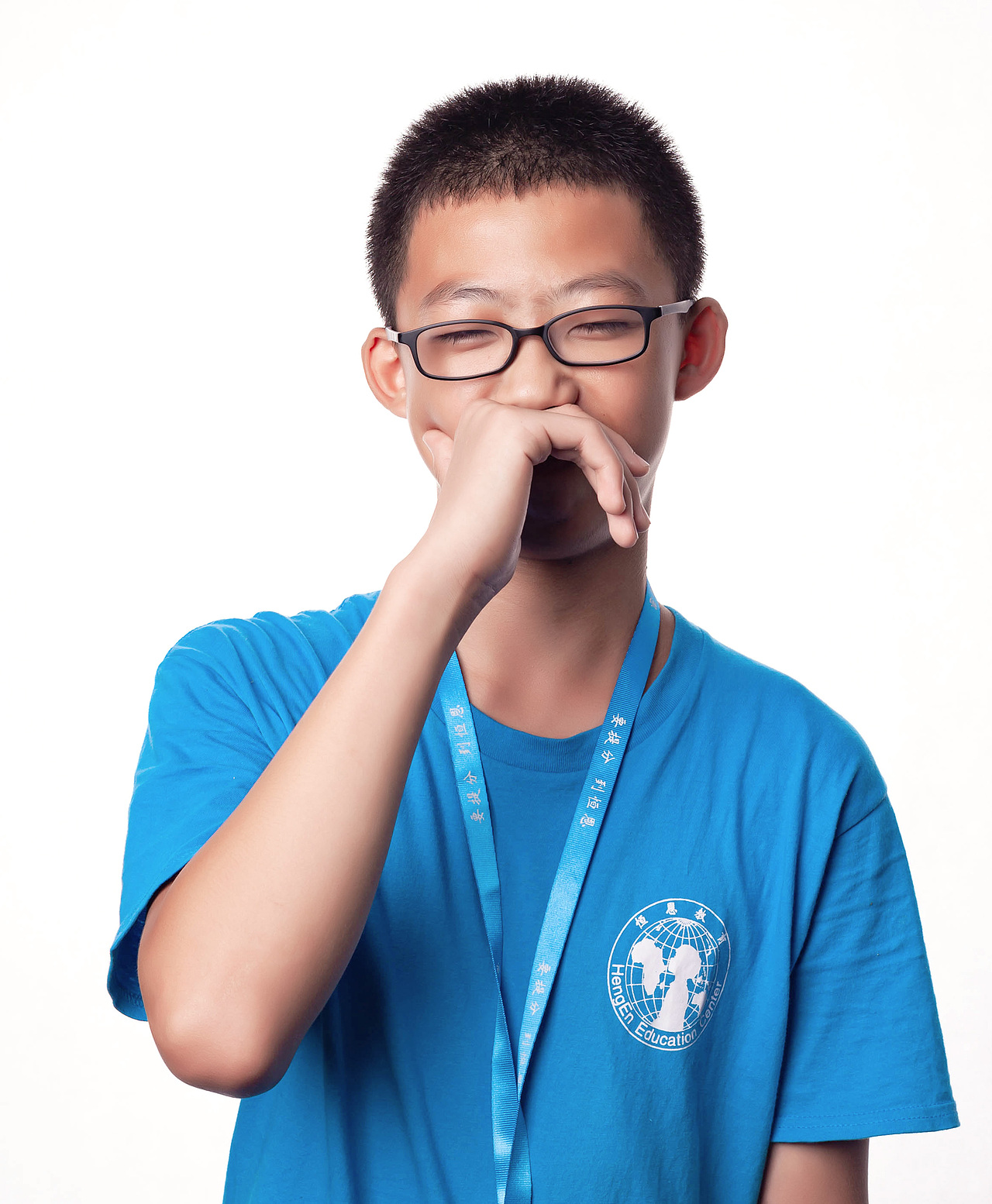 夏令营青少年形象照摄影