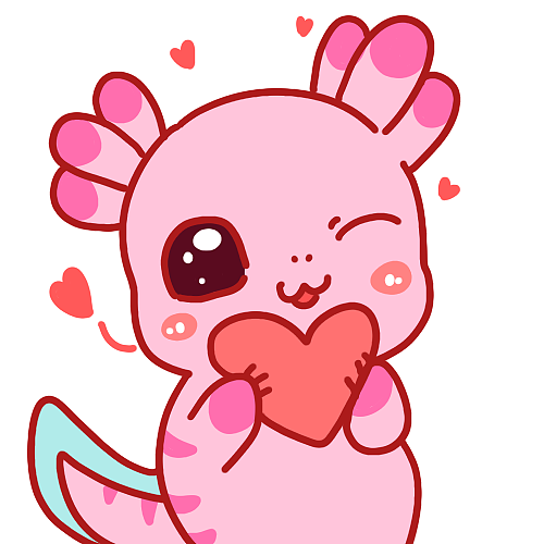 小蝾螈表情包合集