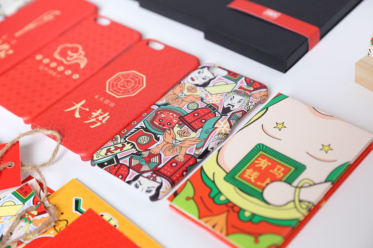 “冯氏“佛山木版年画创意产品系列设计#青春答卷2017#（图ZODE3MjIxNjQ=） - 品牌 - 站酷设计师Heart小芊原创素材 - 站酷ZCOOL