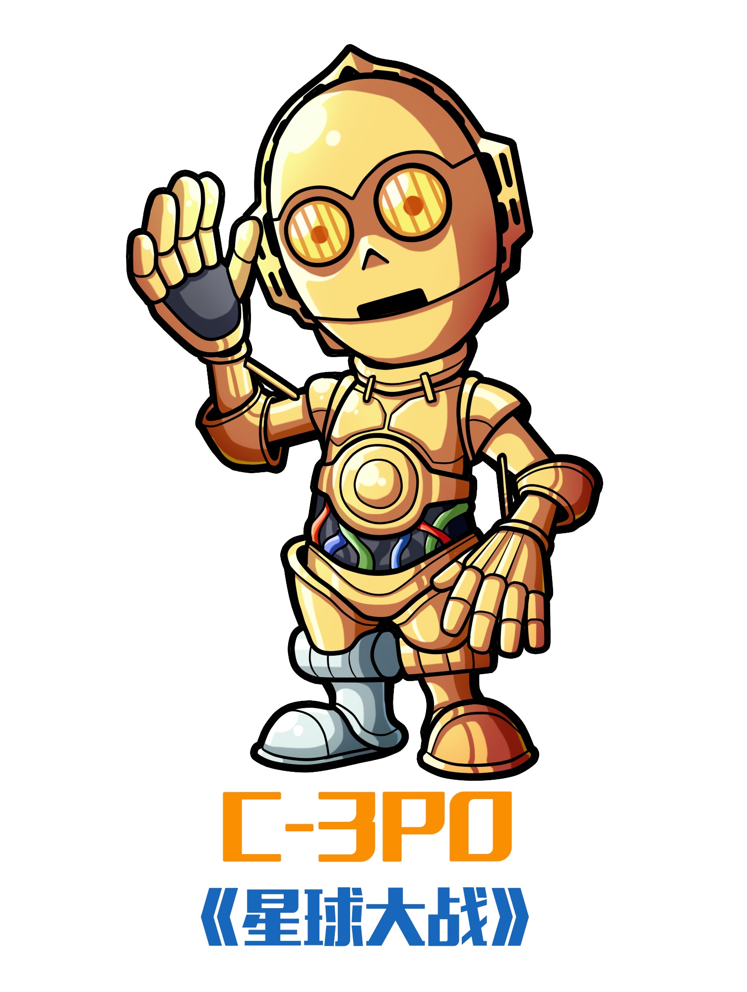 小机器人|插画|创作习作|elysion_20 - 原创作品 - 站酷 (ZCOOL)