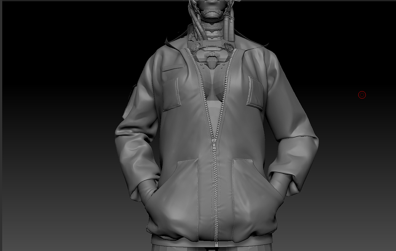 機(jī)械義體（圖ZMTg2ODI1OTE2） - 人物/生物 - 站酷設(shè)計(jì)師銀狐御三維工作室原創(chuàng)素材 - 站酷ZCOOL