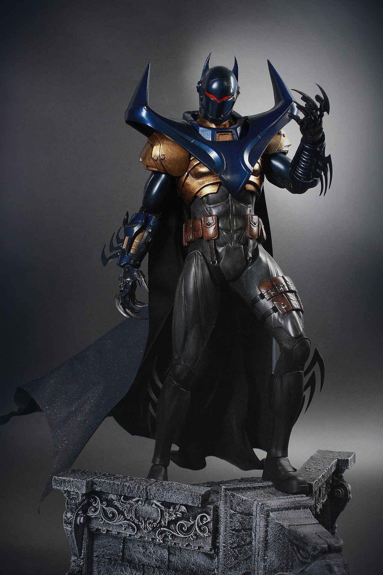 眉间白火的臆造自D之死亡天使蝙蝠侠