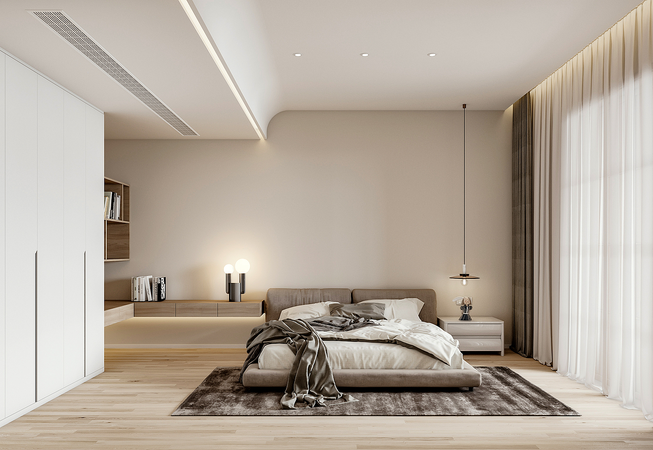 现代原木风格（图ZMjkwODIyMTMy） - 家装设计 - 站酷设计师泓图Design原创素材 - 站酷ZCOOL