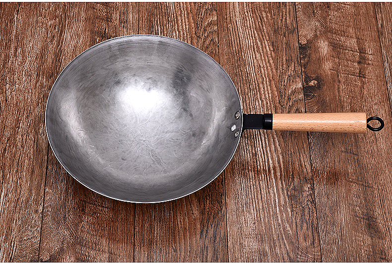 【点石爵色】---手工铁锅