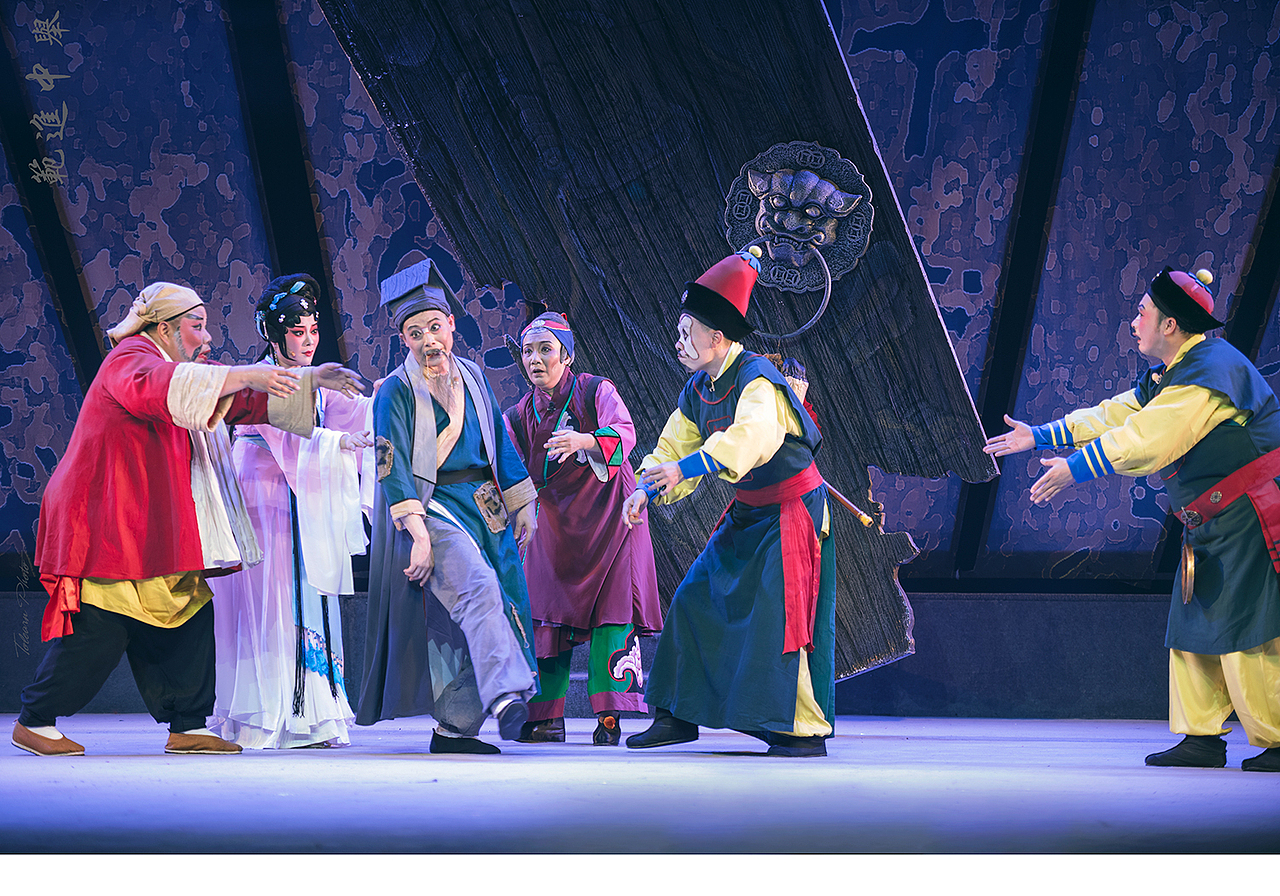 高甲戏《范进中举》（图ZMjMxMzk1ODgw） - 人像摄影 - 站酷设计师Tolearn2016原创素材 - 站酷ZCOOL