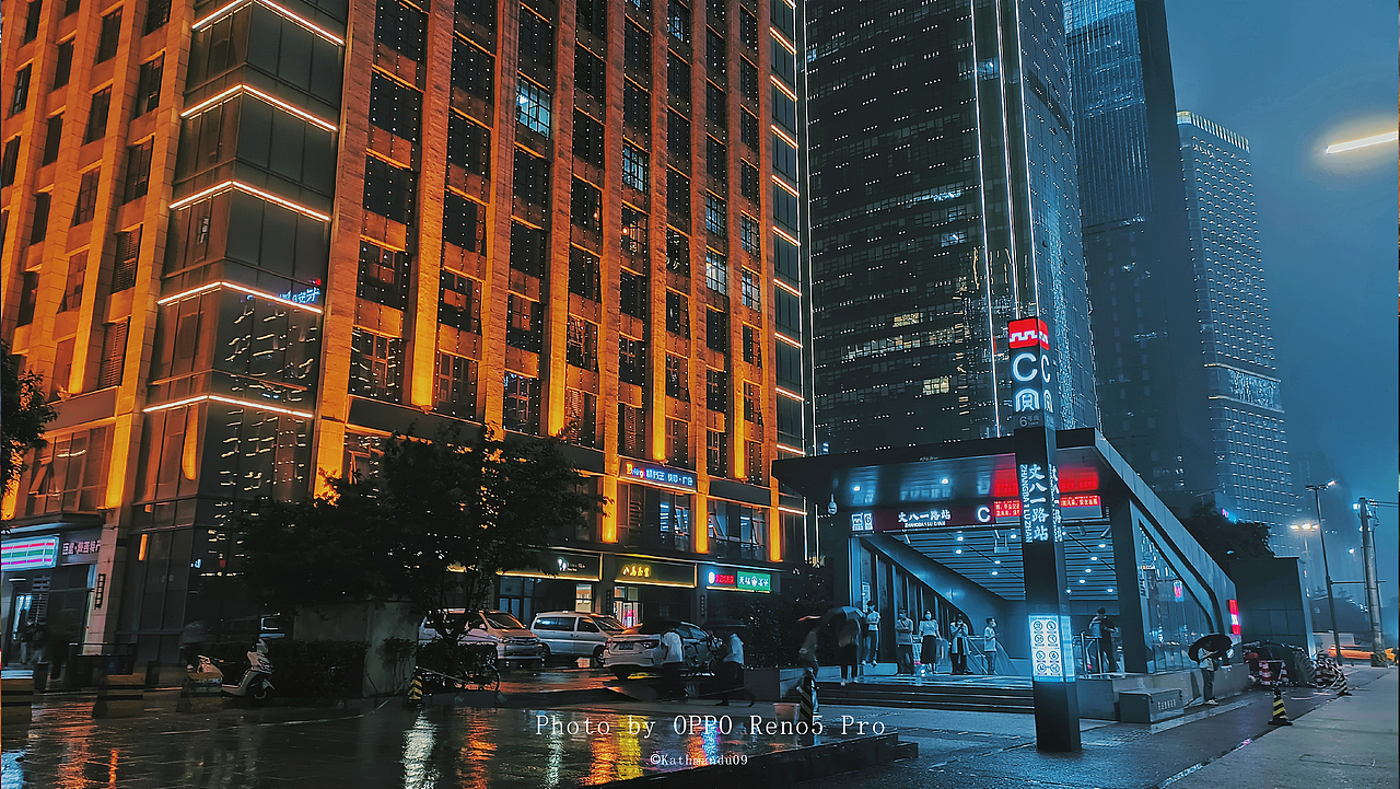 雨夜 ▏西安