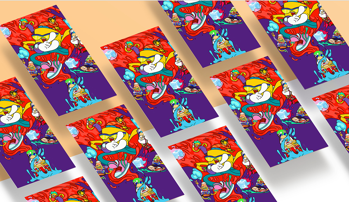 零度无糖气泡水（图ZMjgxMTA4NzI0） - 商业插画 - 站酷设计师草莓味的鸭原创素材 - 站酷ZCOOL