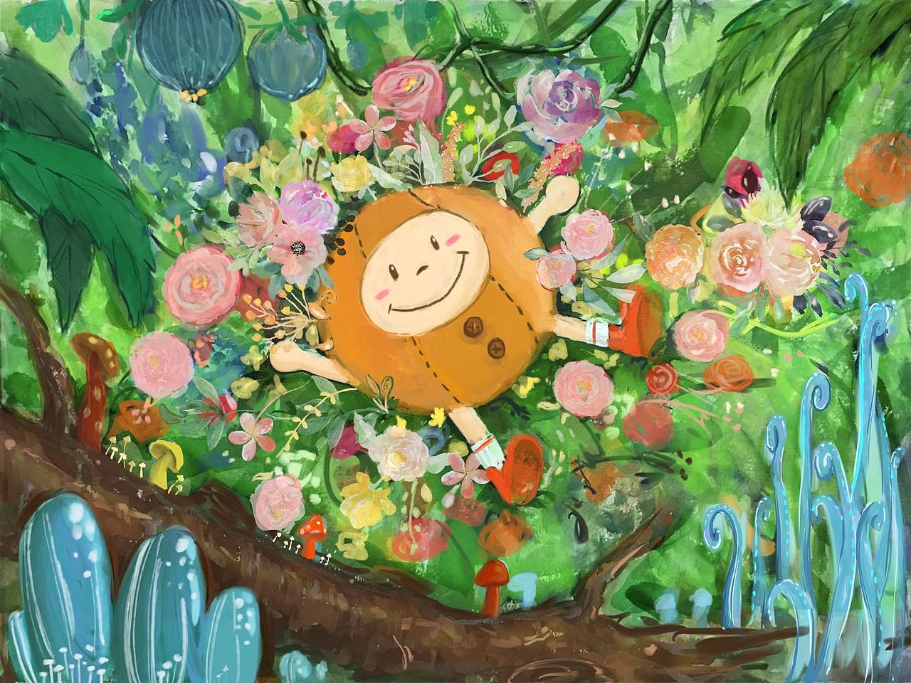 IP波路的延展插畫（圖ZMTc4NDUzMTgw） - 商業(yè)插畫 - 站酷設(shè)計(jì)師柚子呦呦呦原創(chuàng)素材 - 站酷ZCOOL