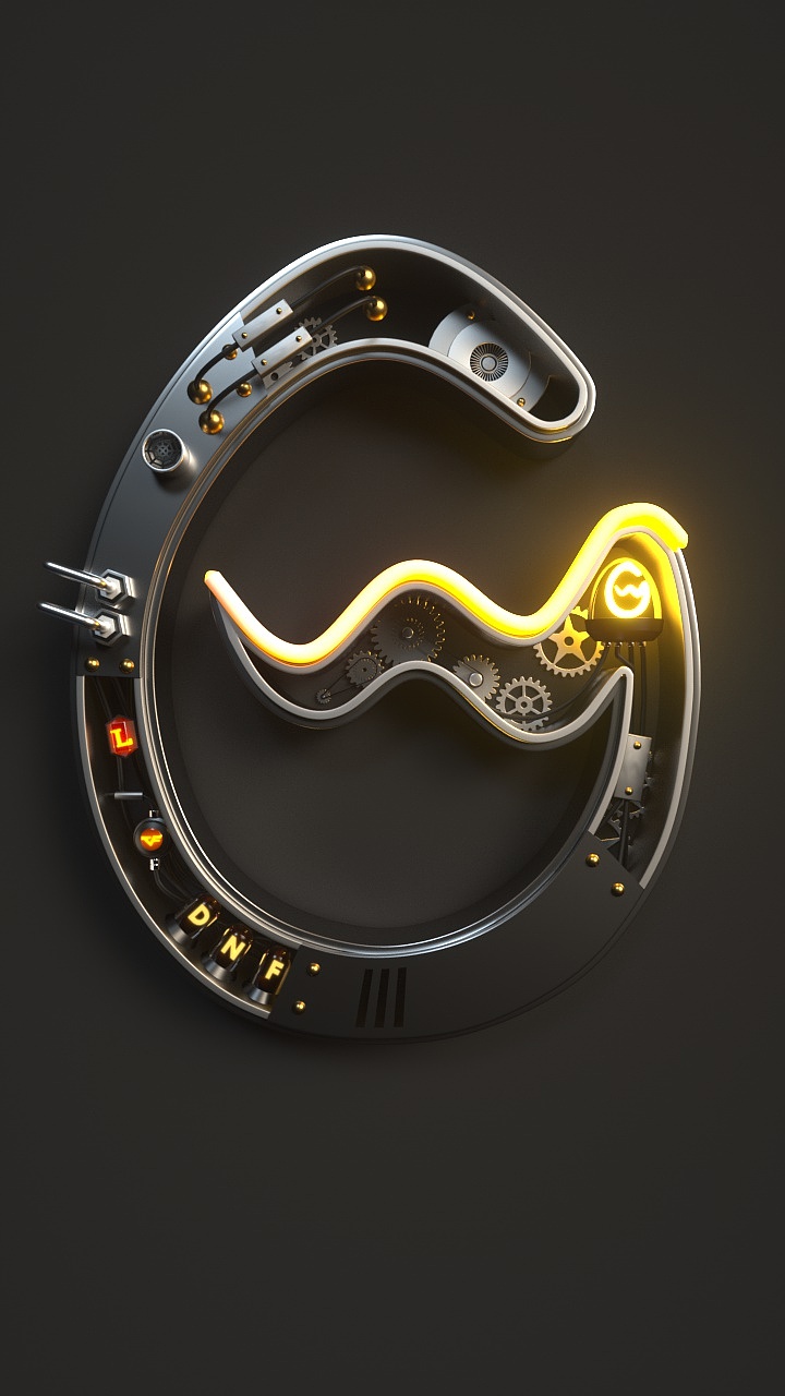 掌上wegamelogo 建模与渲染