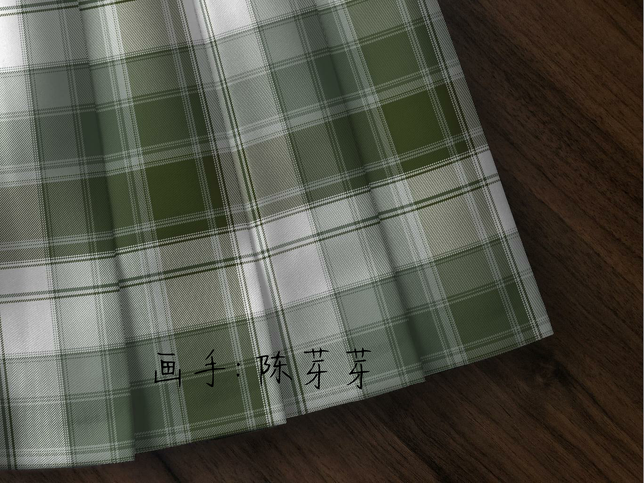 jk制服格柄设计
