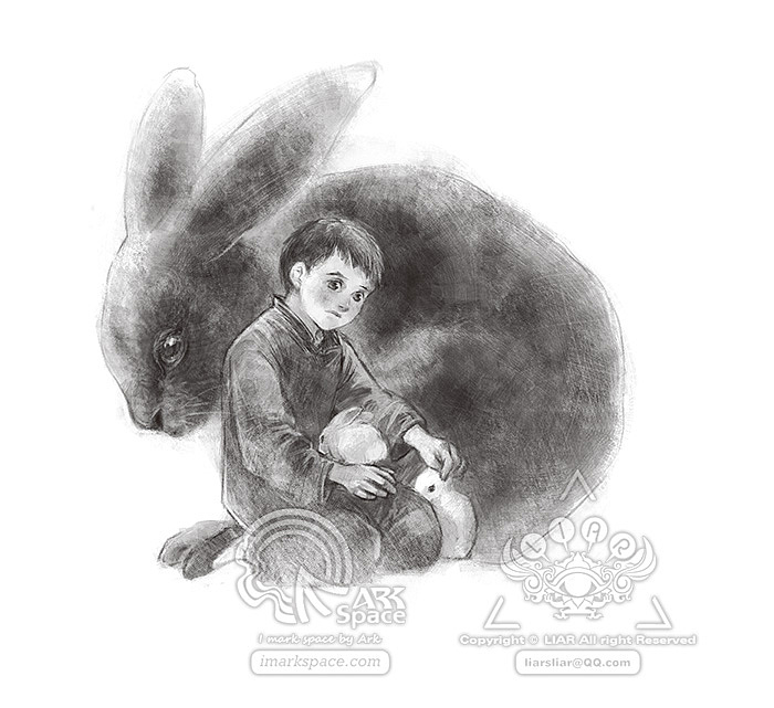 季羡林《兔子》