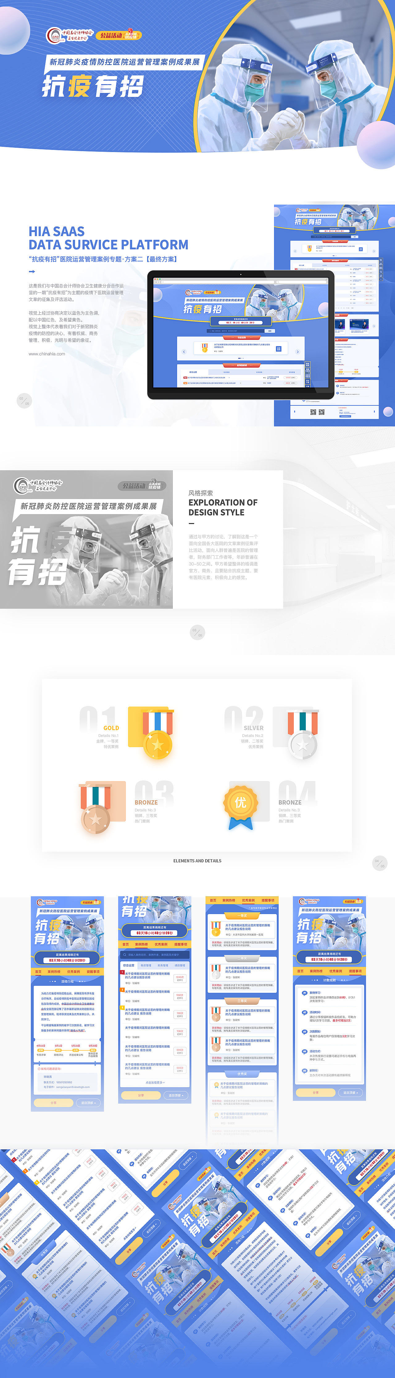 【医疗行业】HIA SaaS数据服务平台(toB&C)