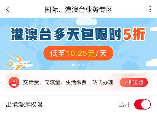 国际漫游业务