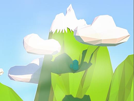 c4d低边面风格练习（个人主页-ZNTIyMzQ2MzI=） - APP界面 - 站酷设计师dodonot原创素材 - 站酷ZCOOL