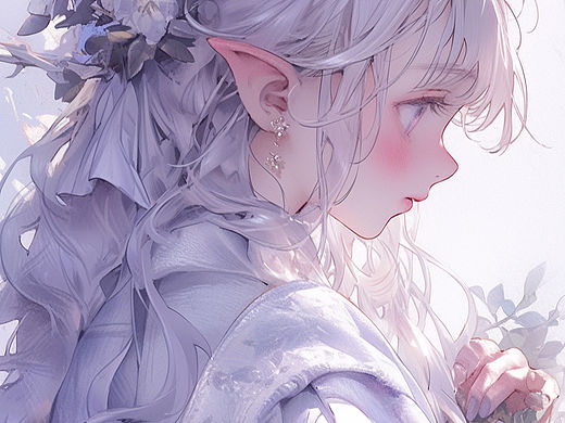 Midjourney 训练 -紫灵治美