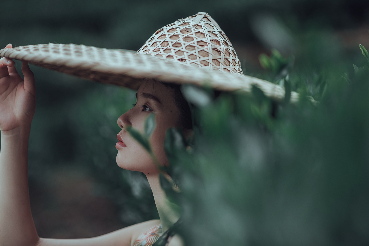 茶绿轻雨（图ZODk4OTA2MDg=） - 人像摄影 - 站酷设计师三火Yvan原创素材 - 站酷ZCOOL