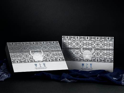 绝美工艺实拍 |  寨上花·茶 原创茶叶包装设计