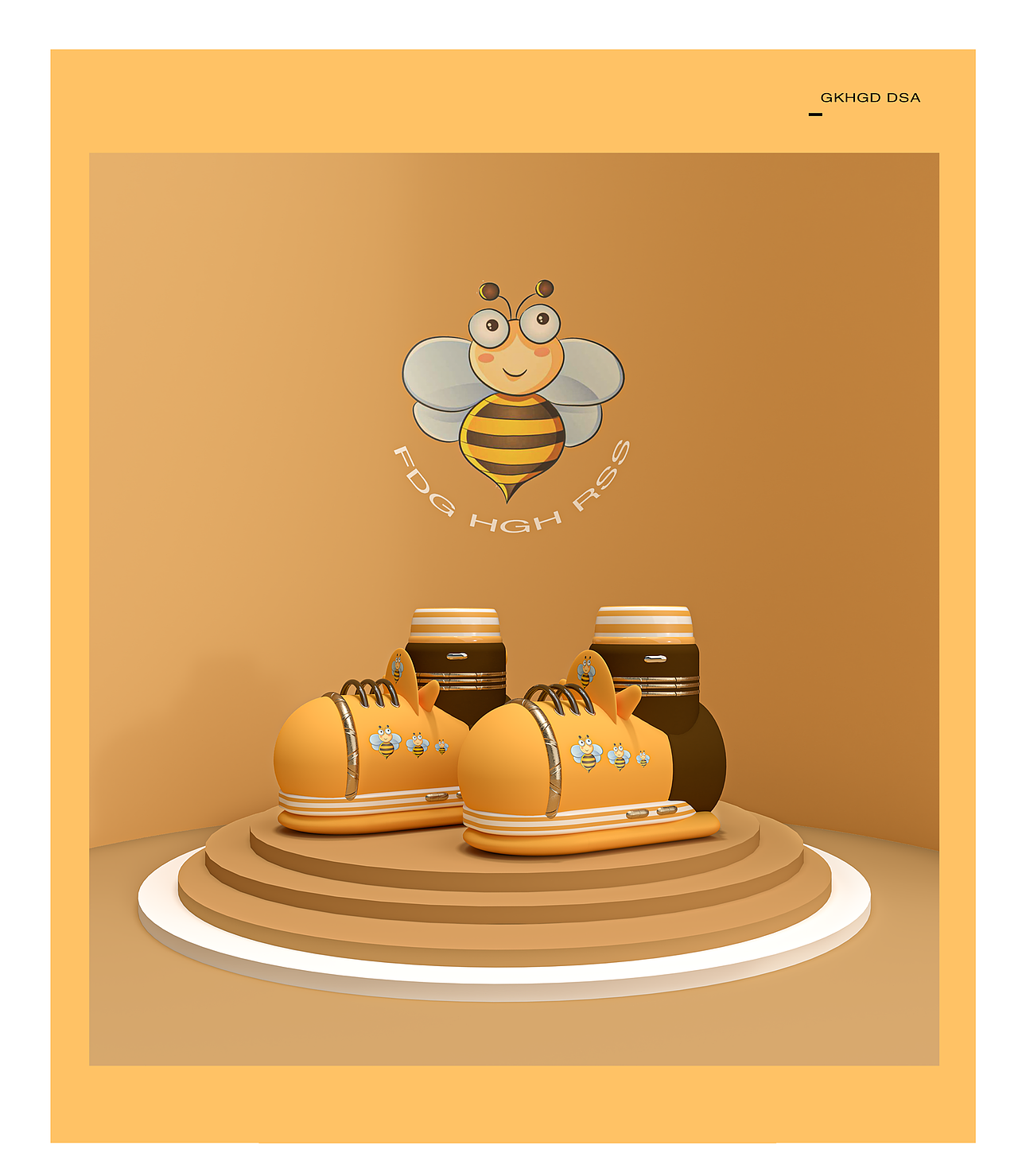 开年第一集/卡通鞋子/2021