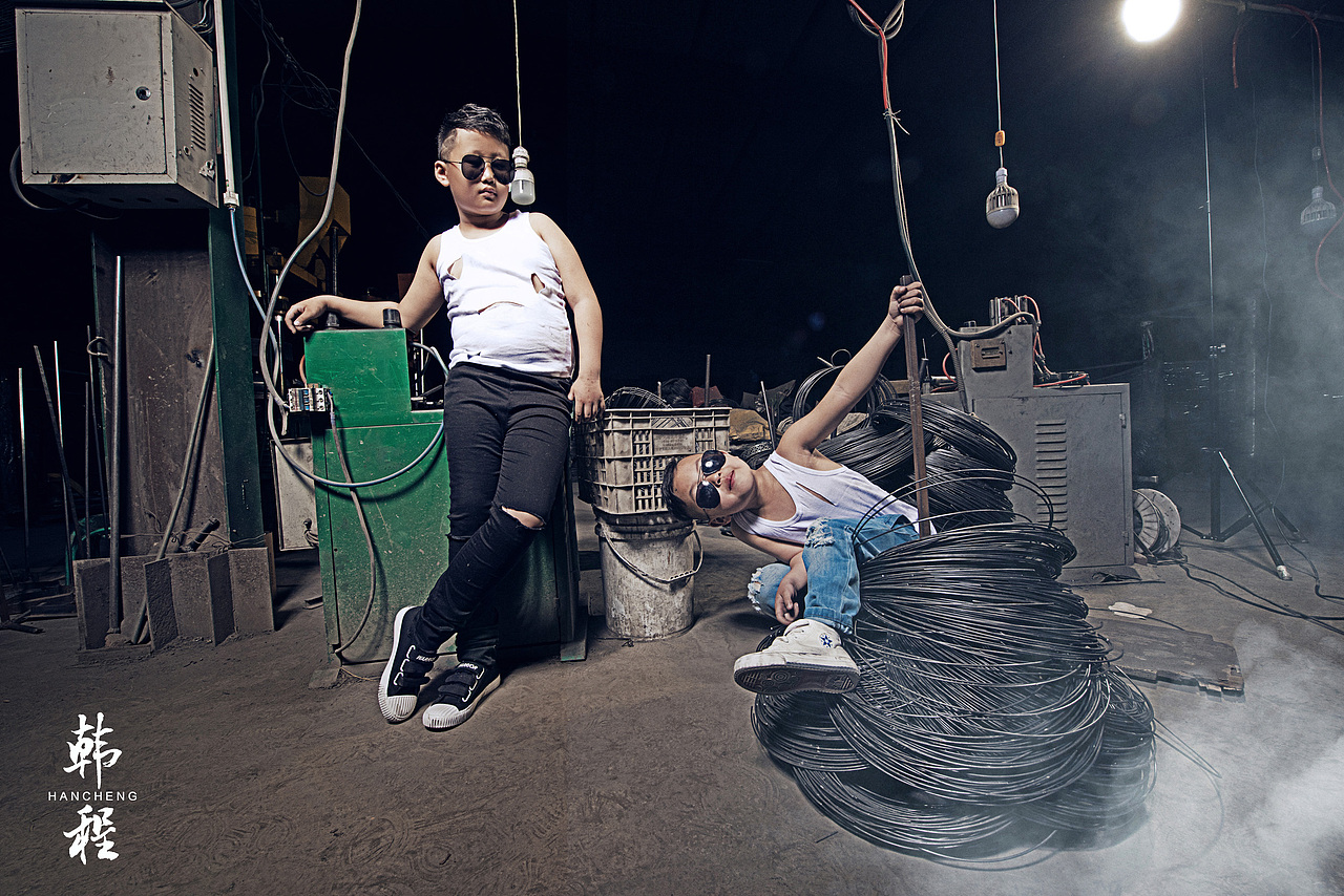 工业风（图ZMTEwNTQwMzY0） - 人像摄影 - 站酷设计师樱桃粑粑原创素材 - 站酷ZCOOL