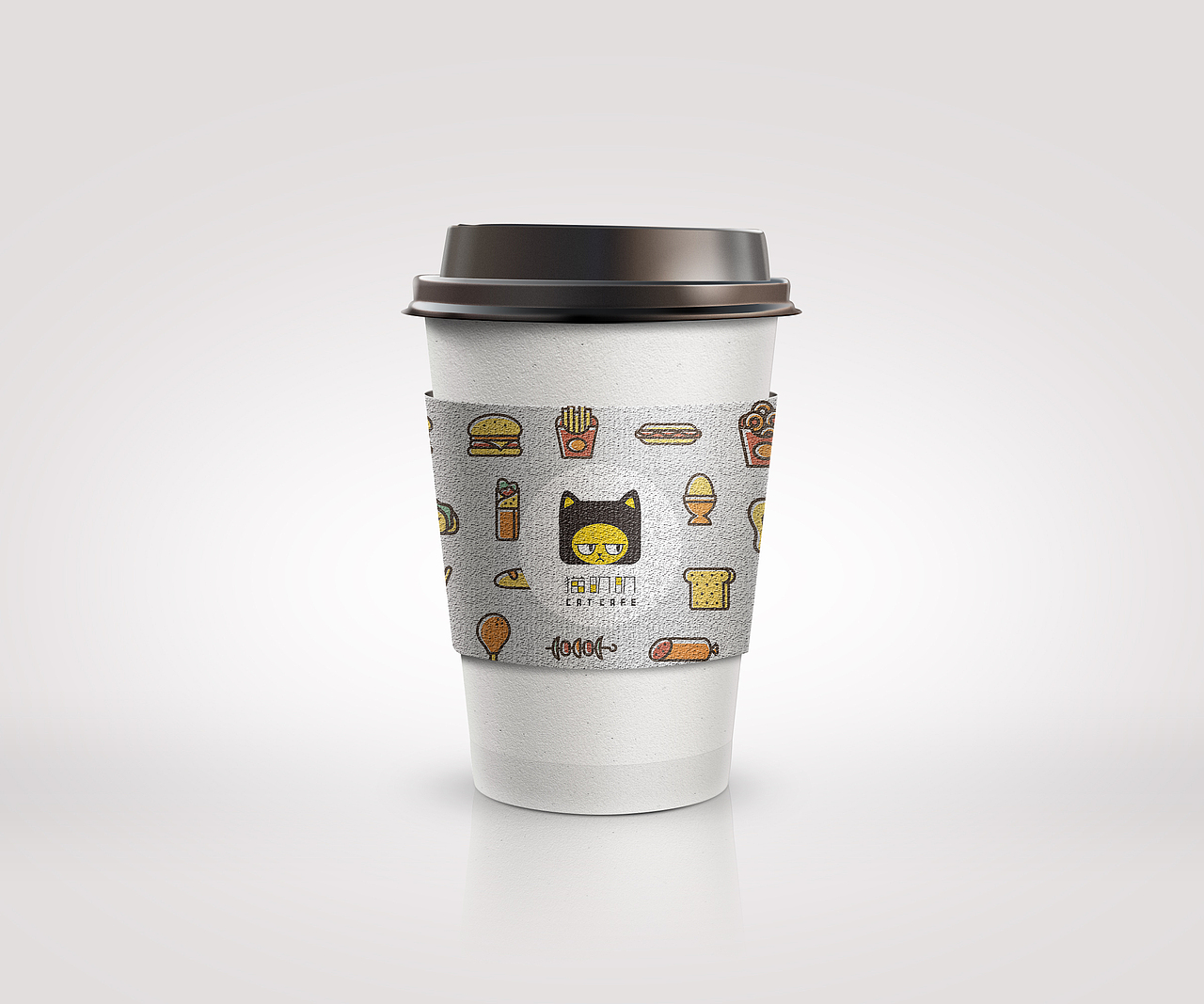 “猫叨叨”咖啡包装（图ZNjk3NzExMDA=） - 包装 - 站酷设计师花猫阿姨原创素材 - 站酷ZCOOL