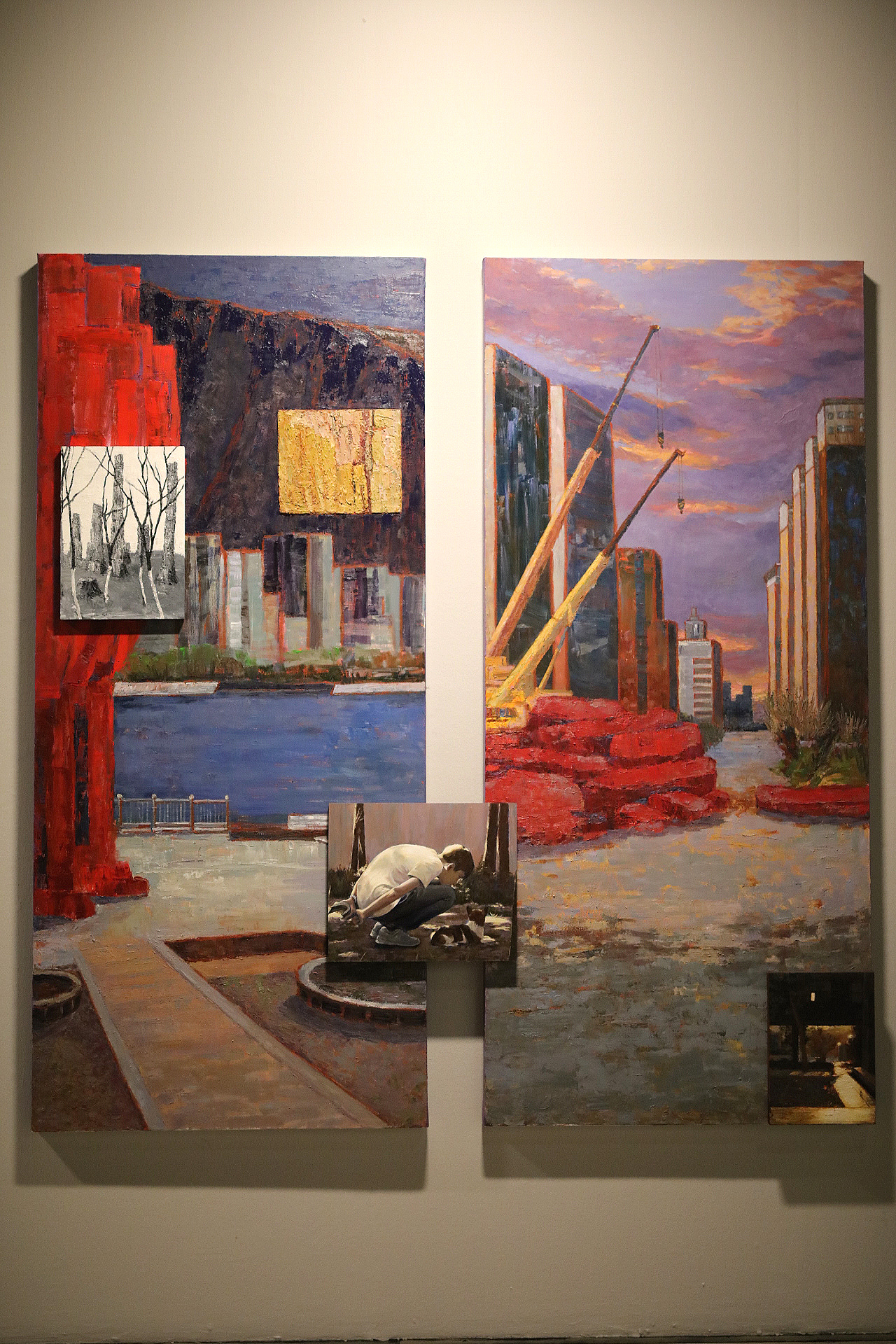 #2018毕业展#2018央美本科生毕业展报道（中）（图ZMTE4MDkwMjI0） - 绘画 - 站酷设计师站酷校园原创素材 - 站酷ZCOOL