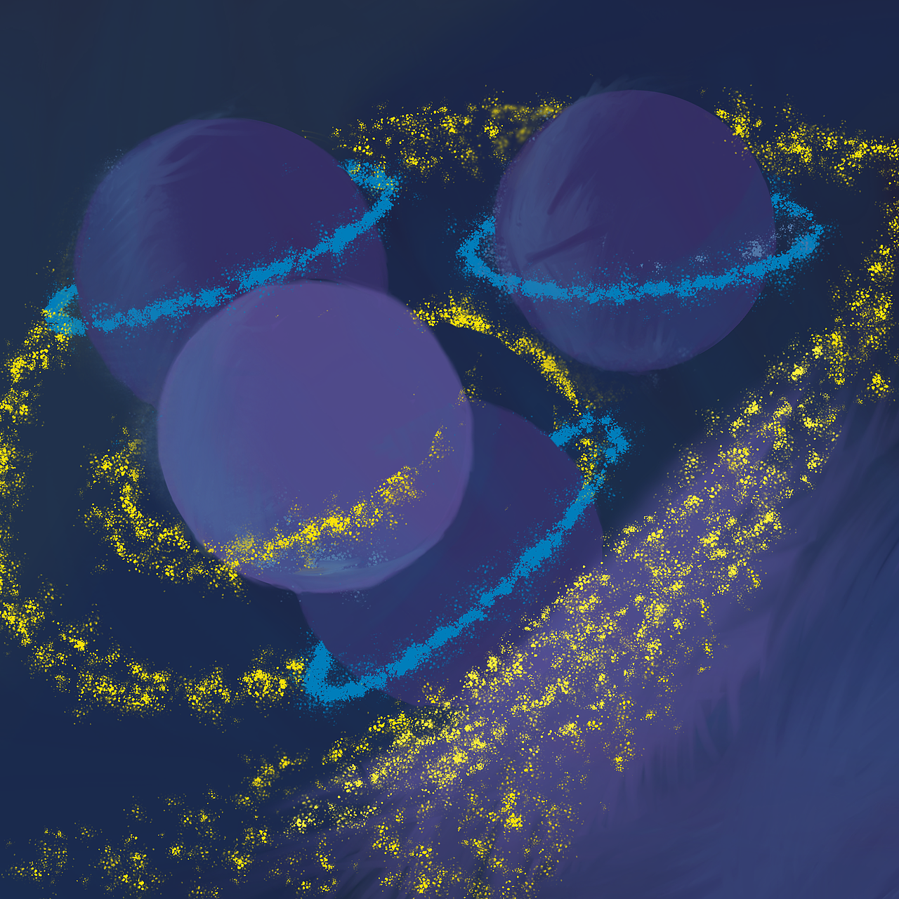 星际|插画|新锐潮流插画|rabbitlili_原创作品-站酷zcool