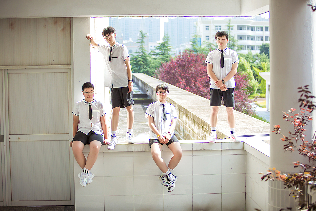 佛山大中小学校毕业照拍摄、毕业照航拍、幼儿园毕业照